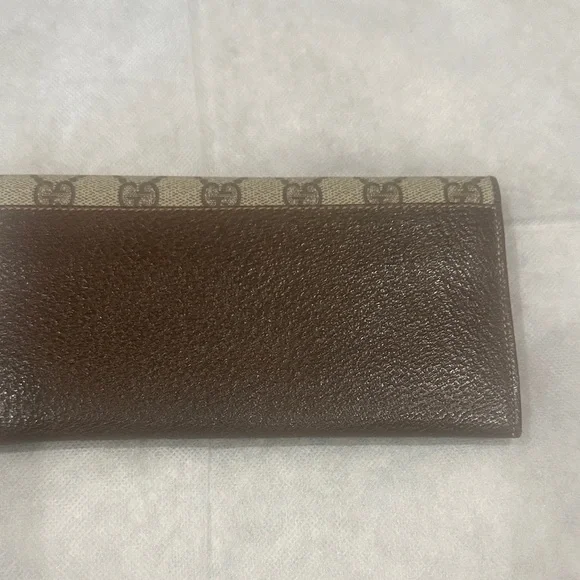 Vintage Gucci Brown Monogram Wallet - Picture 5 of 13